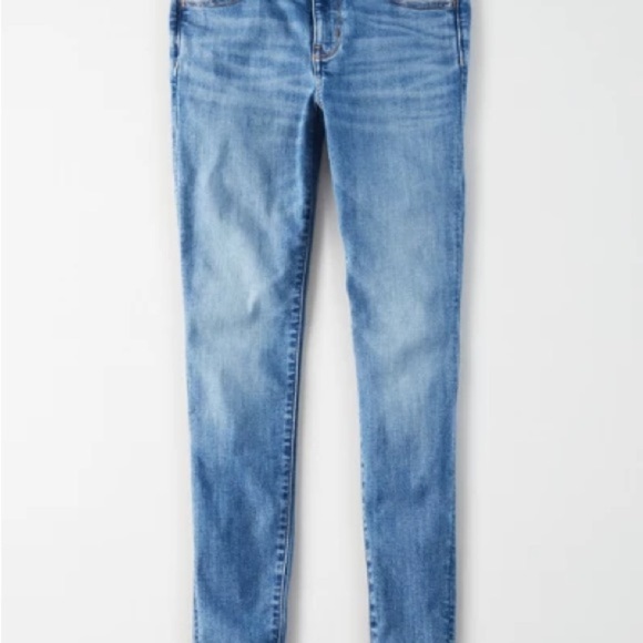 American Eagle Next Level Stretch Jeggings Women’s Size 14 Short - Picture 1 of 7